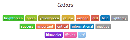 Colors